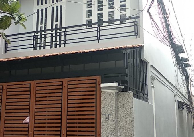 Bán nhà 48/4 Lê Văn Phan, 5x20m, 1 lầu 2MT, hẻm 8m, giá 5.7 tỷ, Q. Tân Phú