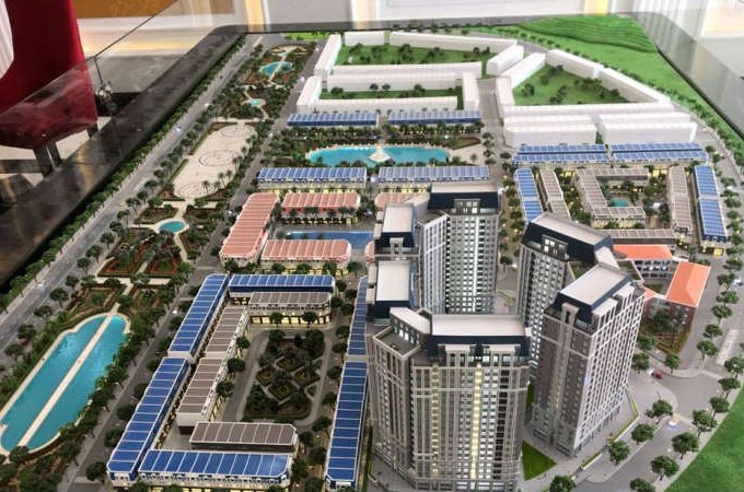 Bán nhà liền kề tại dự án Dragon Hill City, Hạ Long, Quảng Ninh, diện tích 75m2, giá 1.9 tỷ