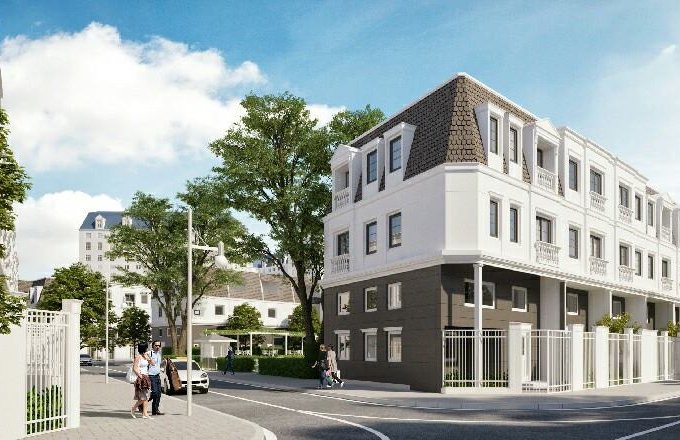 Bán nhà liền kề tại dự án Dragon Hill City, Hạ Long, Quảng Ninh, diện tích 75m2, giá 1.9 tỷ