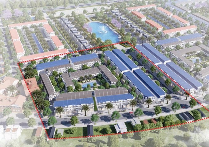 Bán nhà liền kề tại dự án Dragon Hill City, Hạ Long, Quảng Ninh, diện tích 75m2, giá 1.9 tỷ