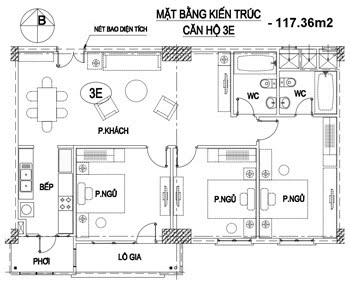 Chính chủ bán căn 117m2, tầng 22, chung cư Intracom Trung Văn