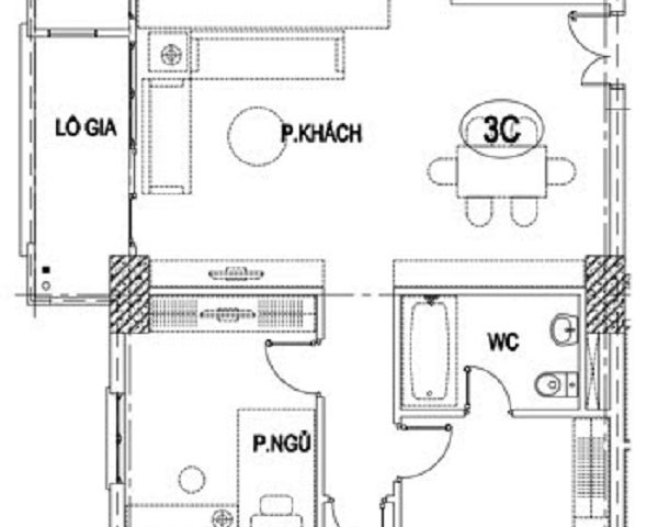 Chính chủ bán căn 117m2, tầng 22, chung cư Intracom Trung Văn