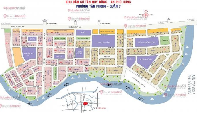 Bán nhà mặt tiền đường Số 75, KDC Tân Quy Đông, P. Tân Phong, quận 7, cách Nguyễn Thị Thập 50m