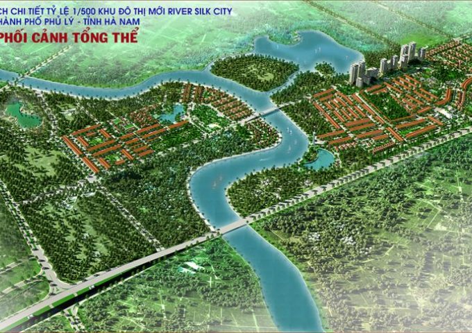 Dự án RiverSilk City mở bán đất nền dự án đợt 2 tại Hà Nam.