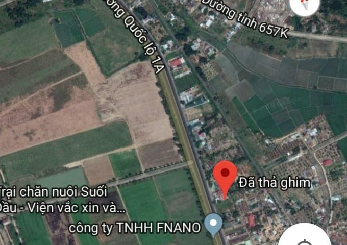Đất MT Ql1A Suối Tân, Cam Lâm. Diện tích 13x36m
