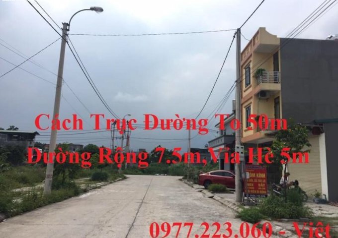 Bán lô A5- 21 TĐC Bãi Muối, P. Cao Thắng, Hạ Long, DT 70m2, MT 5m. Hướng Tây Nam