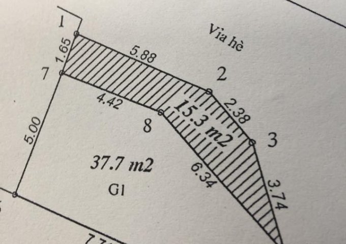 Bán nhà MP Phan Kế Bính,Hà Nội,kinh doanh đỉnh. dt 53 m2, giá 9 tỷ.