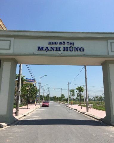 Bán đất nền khu đô thị Mạnh Hùng, Hà Nam