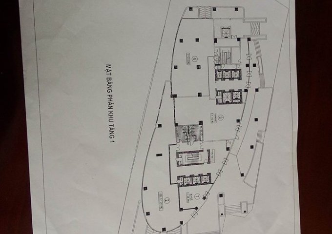 Cho thuê sàn thương mại, văn phòng tòa nhà Ellipse Trần Phú, diện tích đa dạng từ 100m, 200m