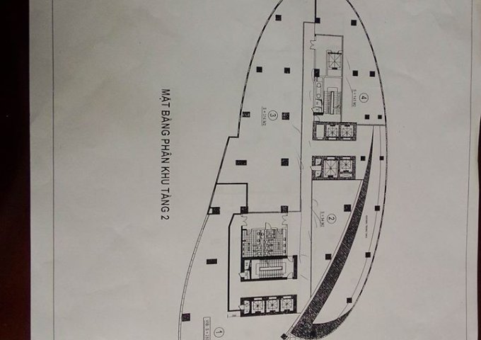 Cho thuê sàn thương mại, văn phòng tòa nhà Ellipse Trần Phú, diện tích đa dạng từ 100m, 200m