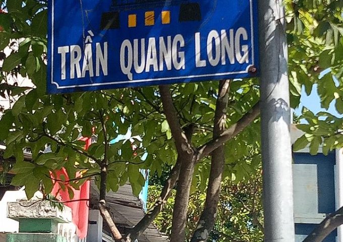 Bán đất mặt tiền Trần Quang Long - Phú Hiệp chỉ với 555Tr