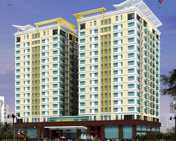 Cho thuê căn hộ chung cư tại Dự án Khang Gia Tân Hương (Lucky Apartment), Tân Phú,  Hồ Chí Minh diện tích 68m2  giá 7 Triệu/tháng