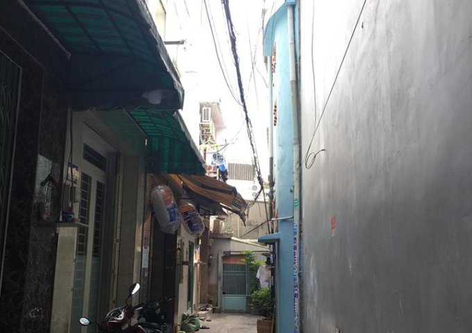 Bán HXH 26 Nguyễn Văn Vịnh, Hiệp Tân, Tân Phú, 4.2*10m, 2 lầu