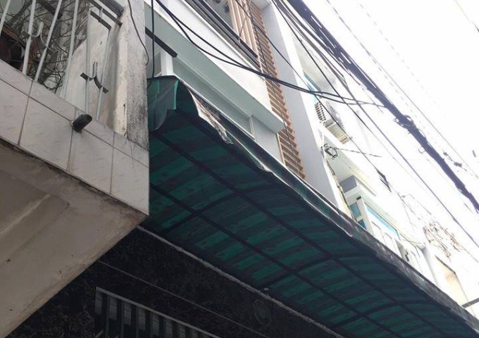 Bán HXH 26 Nguyễn Văn Vịnh, Hiệp Tân, Tân Phú, 4.2*10m, 2 lầu