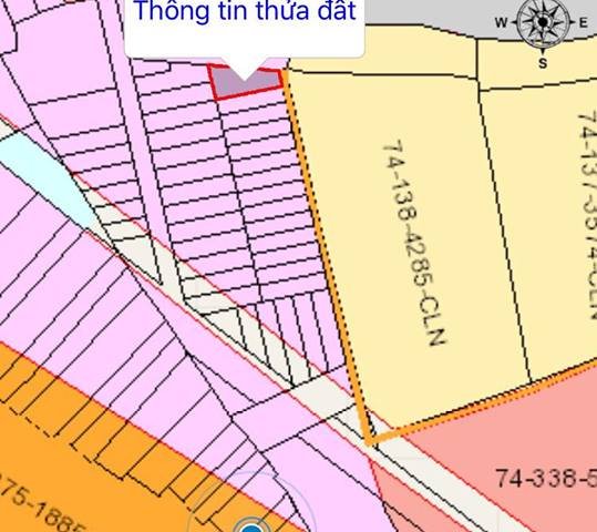 Bán đất xã Phước Tân, gần chợ Hương Phước giá rẻ, sổ hồng thổ cư, LH chính chủ 0933722992