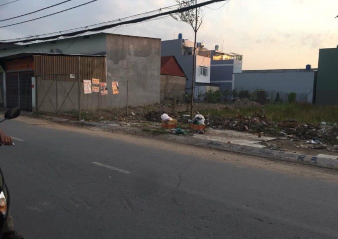 Bán đất mặt tiền đường Thạnh Lộc 41, quận 12 gần Cao đẳng Điện Lực, diện tích 5x27m, 0914 886 303