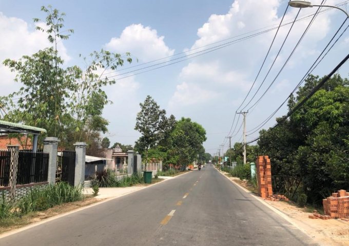 Nhà mặt tiền Nguyễn Thị Nếp, Tân Thạnh Đông, Củ Chi bán