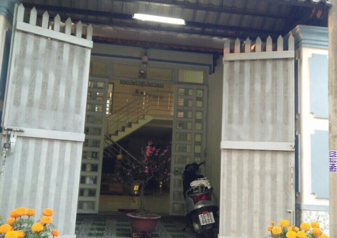 Nhà mặt tiền Nguyễn Thị Nếp, Tân Thạnh Đông, Củ Chi bán