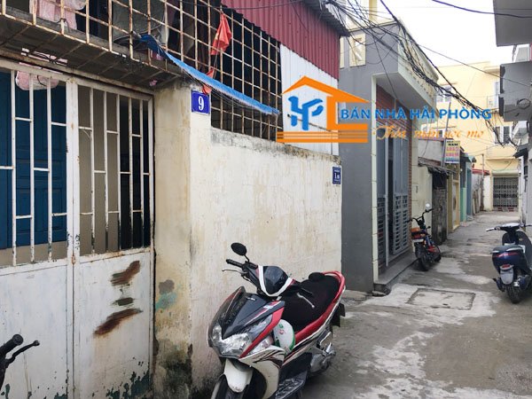 Bán nhà số 9 ngõ 185 Trại Lẻ, Kênh Dương, Lê Chân, Hải Phòng