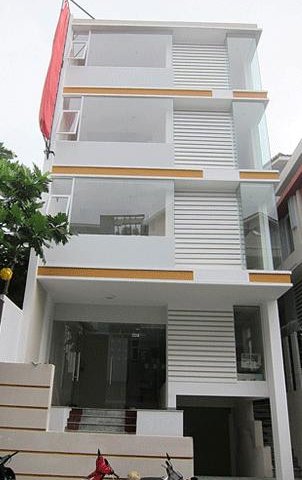 Bán nhà mặt tiền Trương Hoàng Thanh, khu K300 Tân Bình, biệt thự 4 tầng cực đẹp