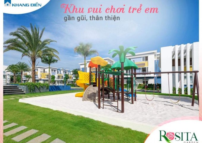 Nhà phố Rosita Khang Điền, chỉ còn 7/115 căn giá CĐT, 8x22m, 6 tỷ 383tr, nhà mẫu 6x22m 7 tỷ 983tr