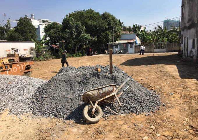 Cần tiền bán gấp 84m2 đất Bình Trưng Tây, Q2, sổ đỏ riêng, 1.05 tỷ, MT 16m