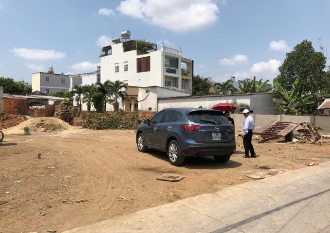 Cần tiền bán gấp 84m2 đất Bình Trưng Tây, Q2, sổ đỏ riêng, 1.05 tỷ, MT 16m