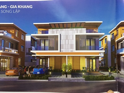 Cần Bán Biệt thự song lập Đảo phú gia khu đô thị phú cương Tp rạch giá