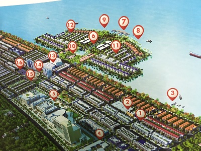 Cần Bán Biệt thự song lập Đảo phú gia khu đô thị phú cương Tp rạch giá