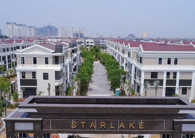 Cho thuê biệt thự Starlake Tây Hồ Tây - Hà Nội, DT 200m2 . Giá thỏa thuận - LH 098.2445558