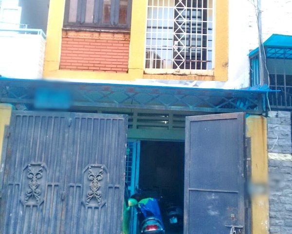 Bán nhà mặt tiền hẻm 95, Lê Văn Lương, phường Tân Kiểng, Quận 7.