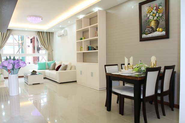 Cho thuê CHCC tại Dự án Hoa Sen - Lotus Apartment, Quận 11, Tp. HCM, DT 80m2, giá 11 triệu/tháng