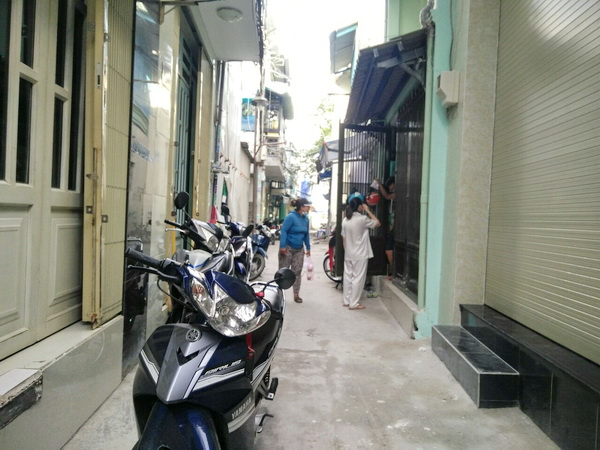 Bán nhà 1 lầu hẻm 283 đường Bông Sao, Phường 5, Quận 8