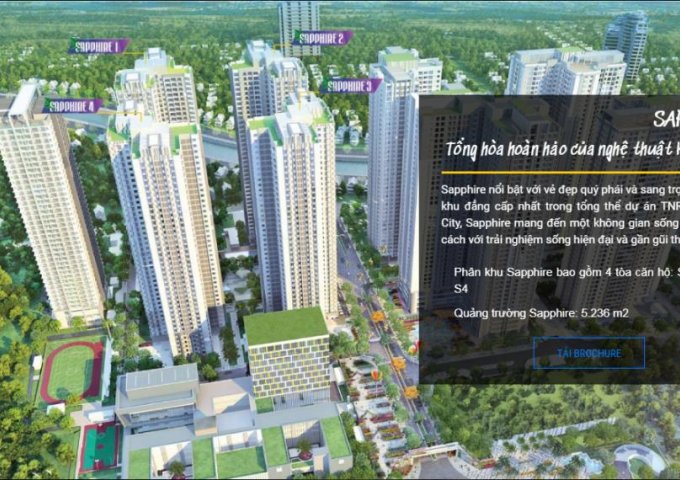 Sở hữu căn hộ nhiều quảng trường nhất Việt Nam, chỉ với 2,2 tỷ. 0978.285.171