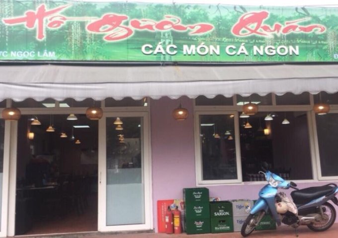 Chuyển nhượng nhà hàng bia hơi tại chợ ẩm thực Ngọc Lâm,Long Biên 