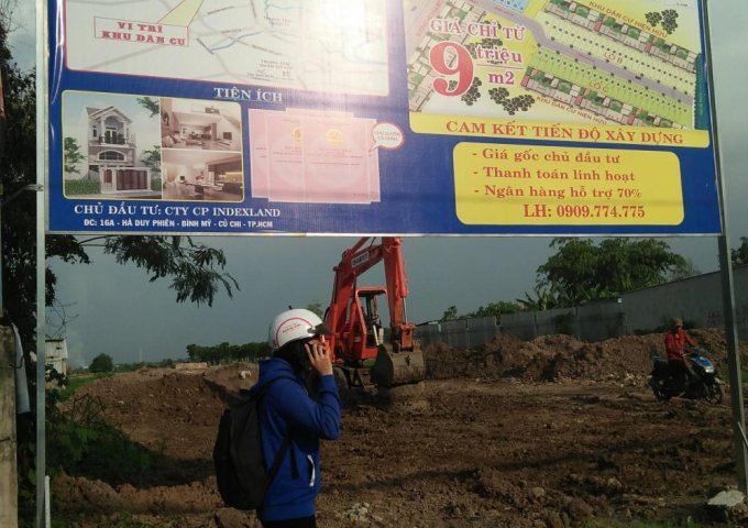 Đầu tư sinh lời dự án INDEX RESIDENCE 1 Bình Mỹ-Củ Chi