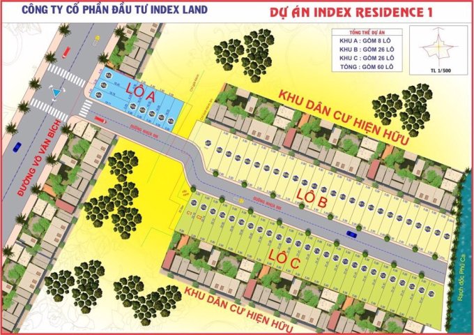 Đầu tư sinh lời dự án INDEX RESIDENCE 1 Bình Mỹ-Củ Chi