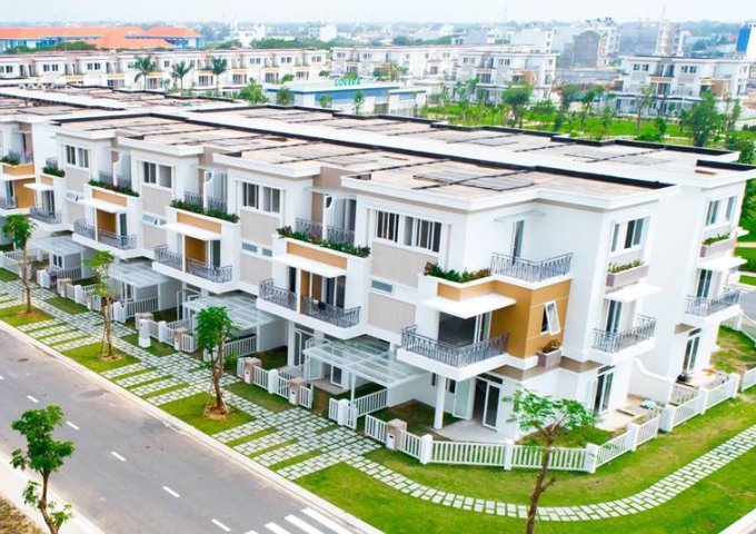 Bán nhà biệt thự, liền kề tại dự án Lovera Park, Bình Chánh, Tp. HCM, diện tích 75m2, giá 3.45 tỷ