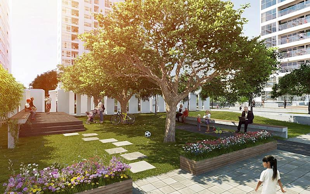 Bất động sán bán chung cư cao cấp Videc Star Tower 283 Khương Trung, đường Khương Trung