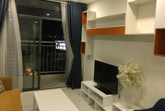 Cho thuê chung cư Hoa Sen, quận 11, DT 64m2, 2PN, 2WC, nhà full nội thất