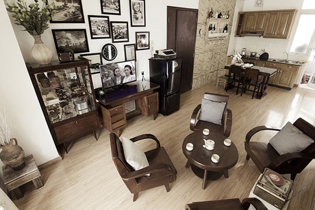 Chung cư Thuận Việt, đường Thiên Phước, quận 11