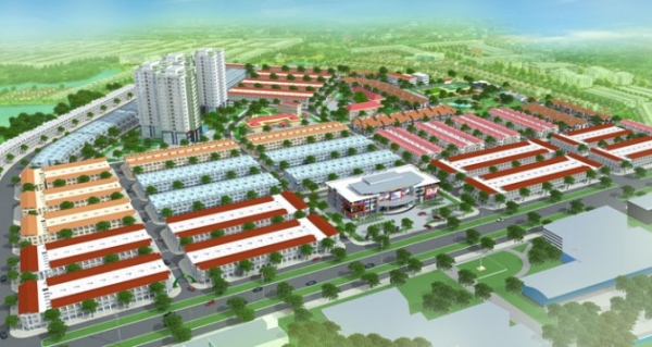 Đất nền SHR, P. Long Trường, quận 9, dự án Nam Khang Residence, chỉ 1,9 tỷ