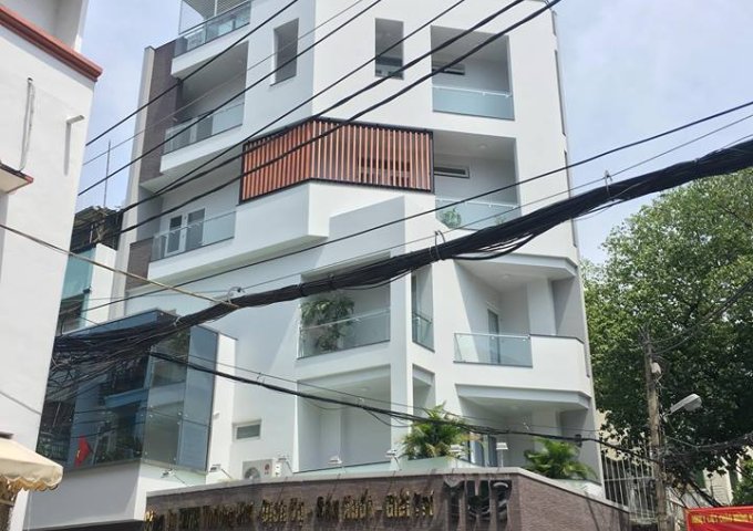 Bán nhà căn hộ dịch vụ đường Trần Văn Đang, 5.45x16m, 5 lầu thang máy giá 11.8 tỷ