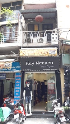 Cần bán nhà số 12A mặt phố Hà Trung sổ đỏ chính chủ, Quận Hoàn Kiếm, Hà Nội.