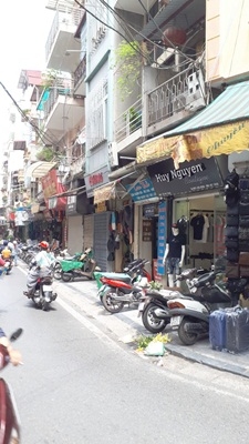Cần bán nhà số 12A mặt phố Hà Trung sổ đỏ chính chủ, Quận Hoàn Kiếm, Hà Nội.