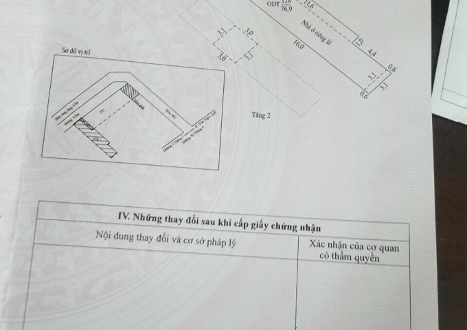 Bán nhà 1 trệt, 1 lầu trục chính hẻm 482 đường 30/4, Cần Thơ, đối diện đài truyền hình