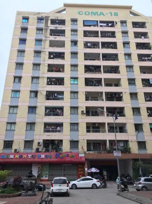 Chính chủ cần bán căn hộ Coma 18, Lê Trọng Tấn, Hà Đông, Hà Nội