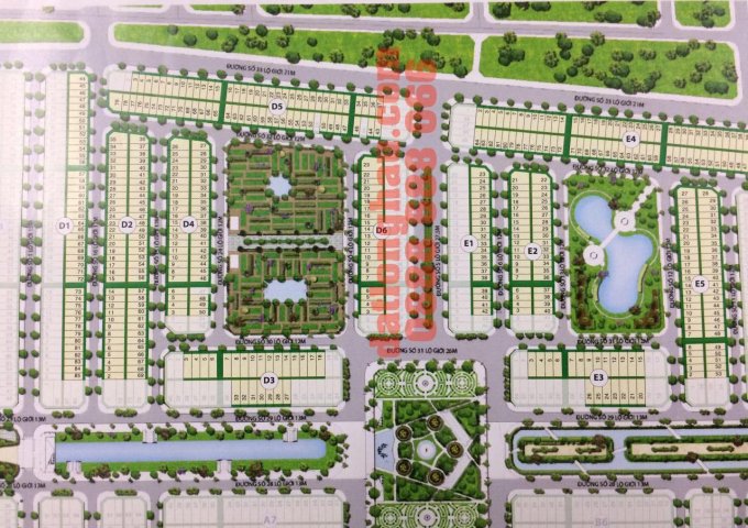 Đất dự án Saigon Village giá mềm, sổ đỏ, xây dựng ở ngay. 850 triệu