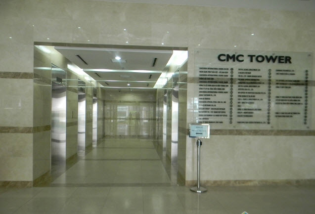 BQL cho thuê văn phòng tại tòa nhà CMC Tower Duy Tân, Cầu Giấy 0988734259
