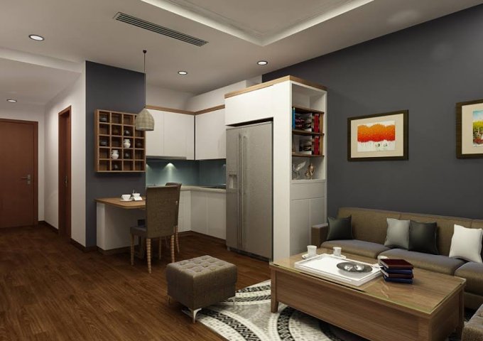 Cho thuê căn hộ Star City Lê Văn Lương, 2PN, 2WC, full nội thất mới 100%, giá 13 triệu/tháng